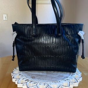 DKNY black tote bag. BRAND NEW WITH TAG